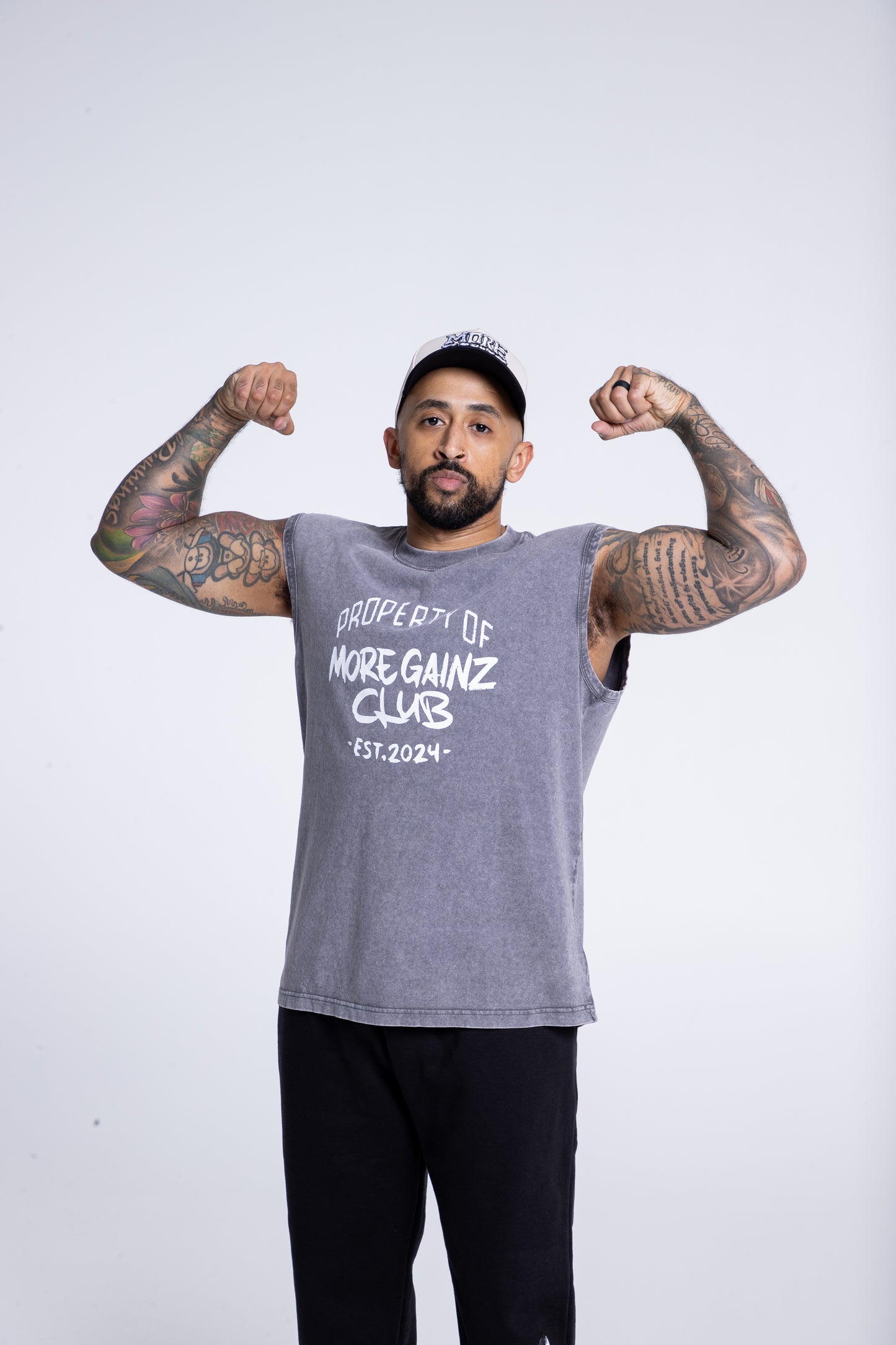 More Gainz "Property" Cut Off T-Shirt
