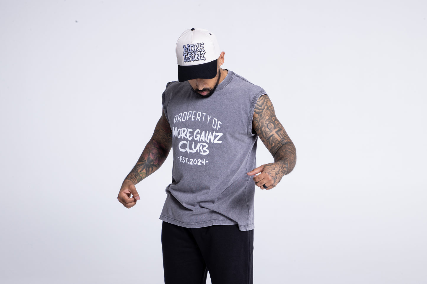 More Gainz "Property" Cut Off T-Shirt