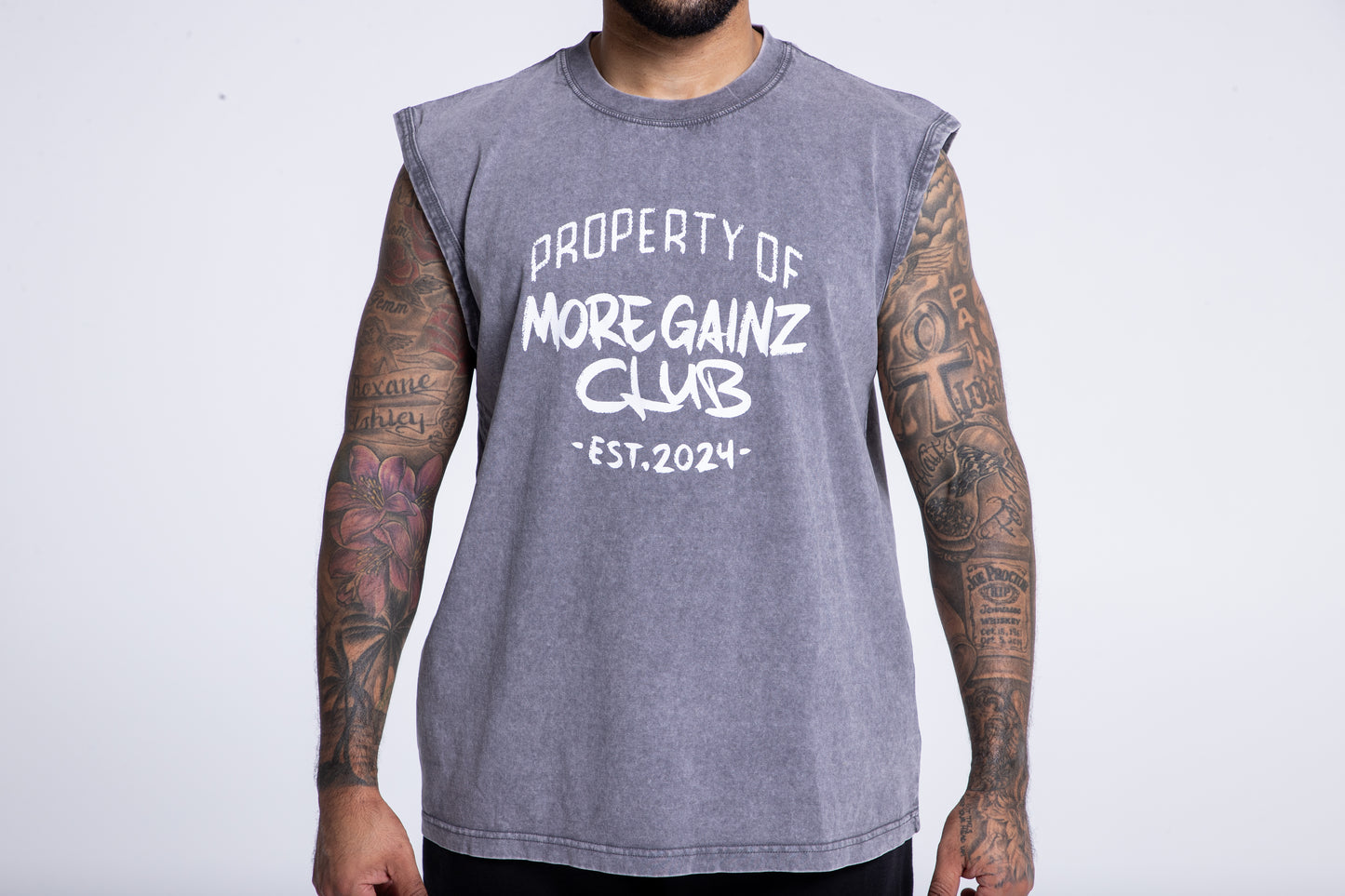 More Gainz "Property" Cut Off T-Shirt