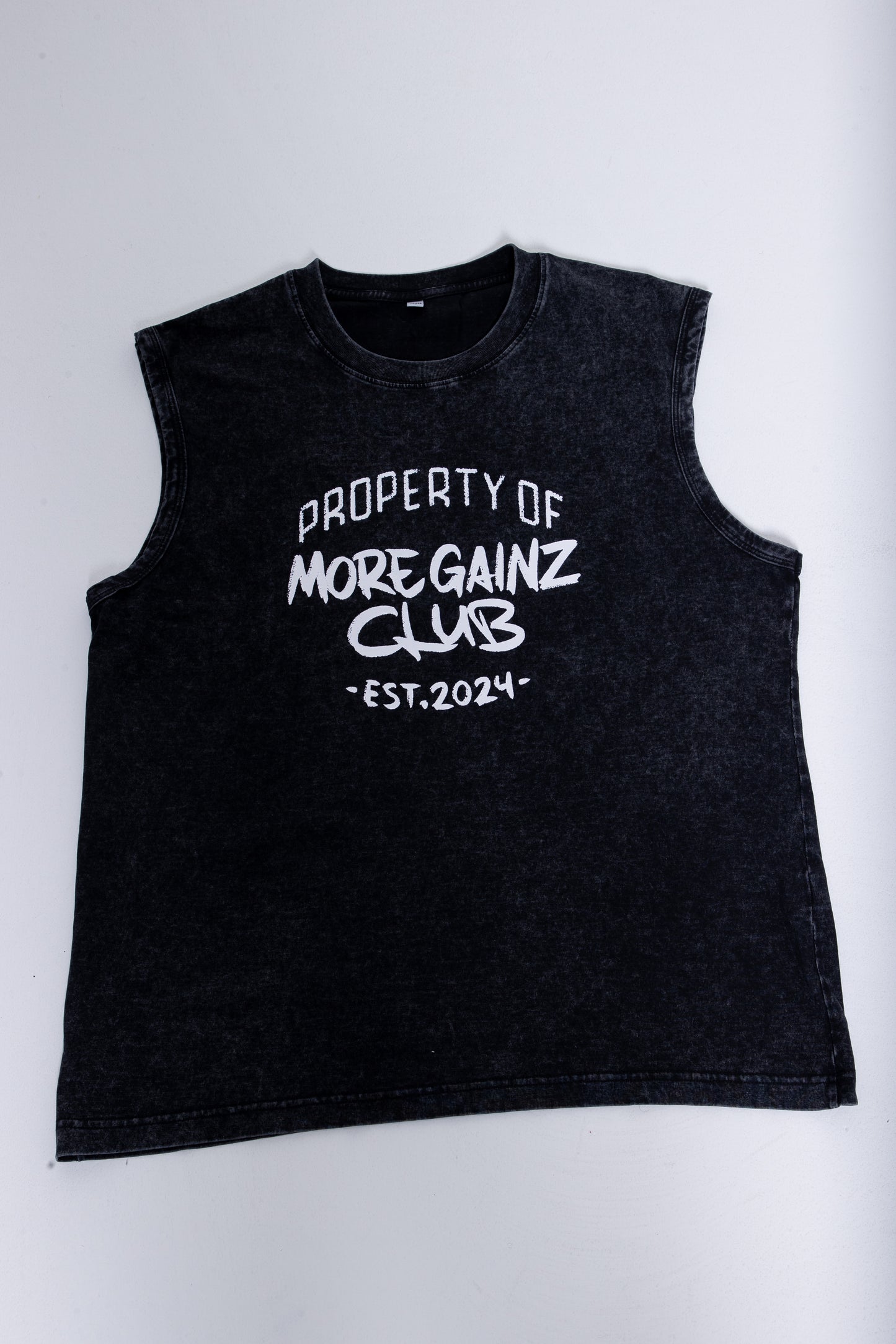 More Gainz "Property" Cut Off T-Shirt