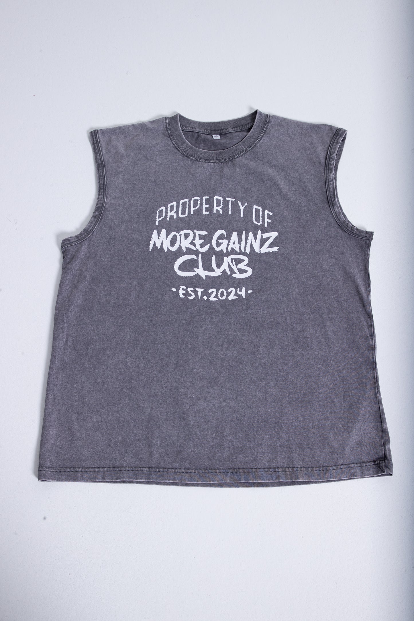 More Gainz "Property" Cut Off T-Shirt