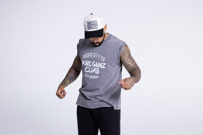 More Gainz "Property" Cut Off T-Shirt
