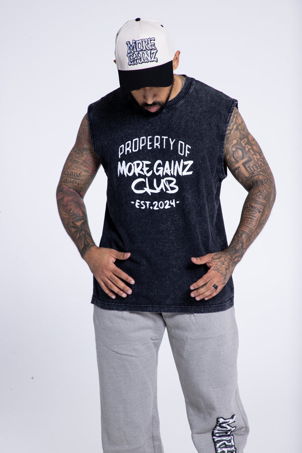More Gainz "Property" Cut Off T-Shirt