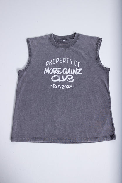 More Gainz "Property" Cut Off T-Shirt